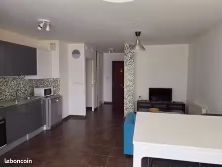 t2 meublé avec garage double