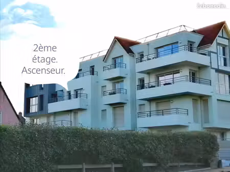 appartement wimereux 42 m² / balcon / garage