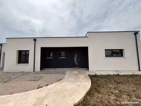maison neuve de plain-pied 135 m² – mer (41500)