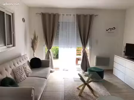 petite maison de 50 m² avec terrasses – idéal personne seule