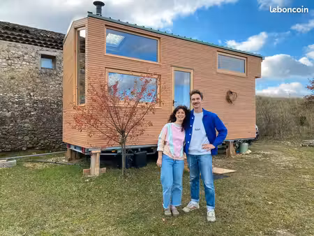cherche terrain pour insaller tiny house - partenariat - revenues locatif