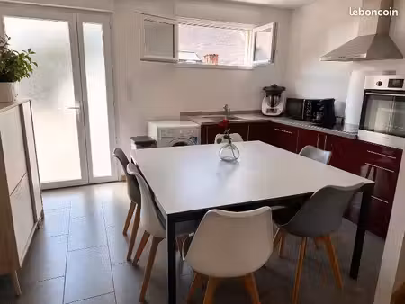 appartement 70m² à louer sur baulon