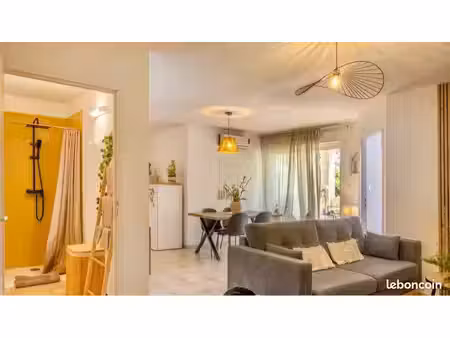 t2 meublé 50 m² – santa maria poggio – location à l’année