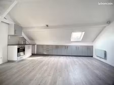 appartement 2 pièces 59 m²