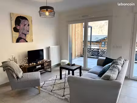 loue appartement meublé à thônes