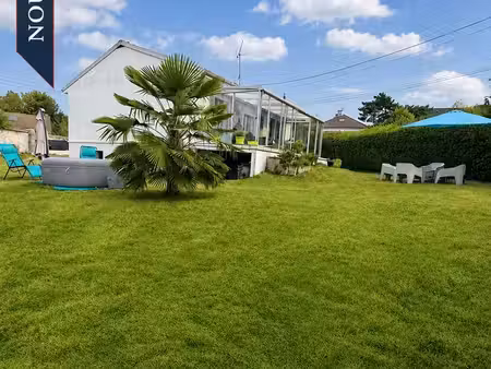 saint-fiacre – maison de plain-pied – 3 chambres – terrain 710 m² – véranda – dpe d