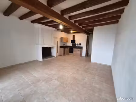 appartement brulon 80 m2