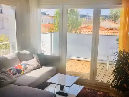 appartement meublé t2 cenon gare