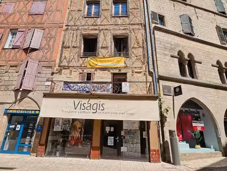 t3 duplex neuf centre ville figeac