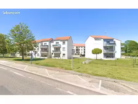 appartement t2 bis 55 m² + balcon