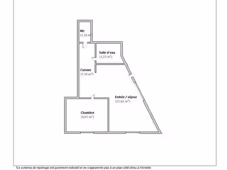 appartement 2 pieces