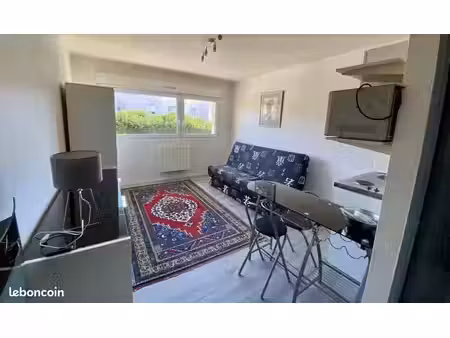 charmant studio meublé de 21 m² avec parking – illzach
