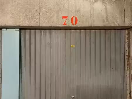 garage à louer dans résidence sécurisée