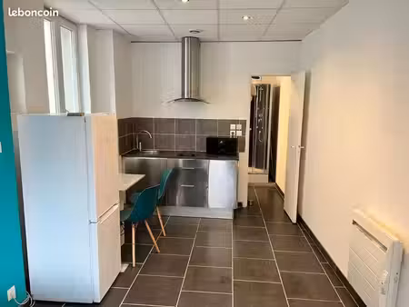 studio 23m2 roye centre ville