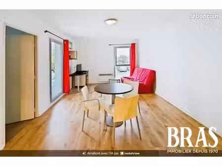 appartement 2 pièces 40 m²
