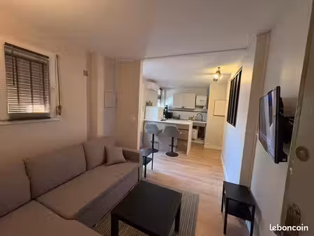 location appartement centre sainte maxime