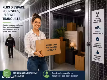box de stockage