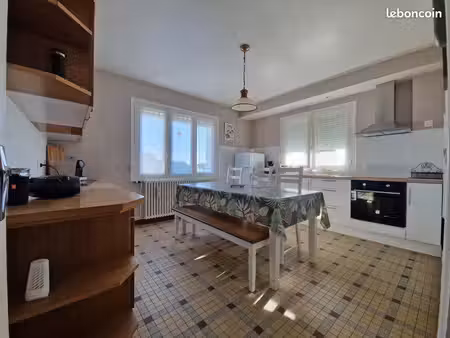 maison de 140m2 à louer à l’année