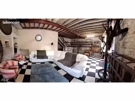 grande maison pleine de charme 3 chambres (colocation possible)