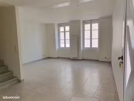 a louer saujon maison tbe coeur de ville