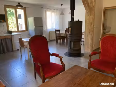 maison de village meublée pour séjour temporaire