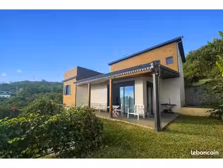 maison 4 pièces - 117m² - saint denis