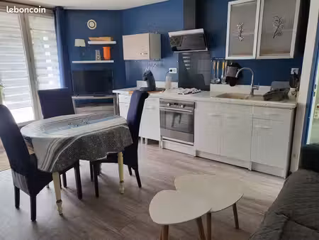 appartement f2 meublé très calme