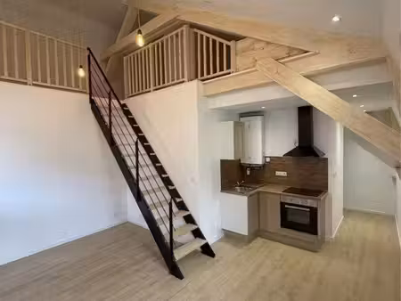 t2 mezzanine 41m2 à louer