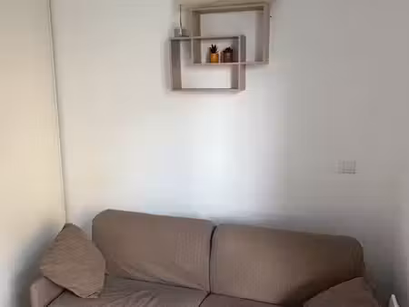 studio meublé 18 m² – rosny-sous-bois