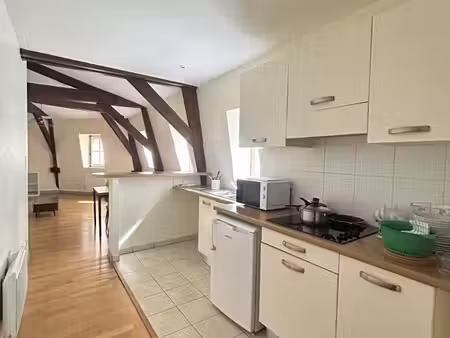 appartement 2 pièces 52 m²