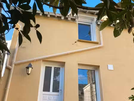maison meublée rénovée à louer – mayenne centre