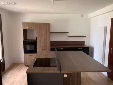 maison entre ville et mer 130 m2