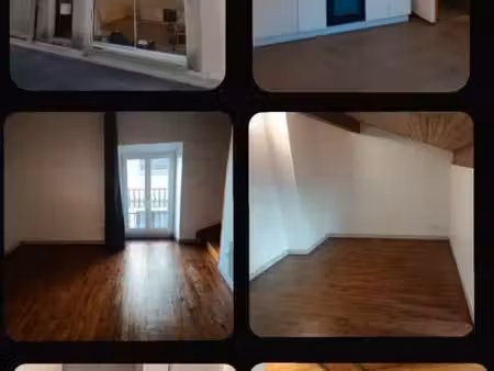 maison de 55 m² à louer à saint germain lembron