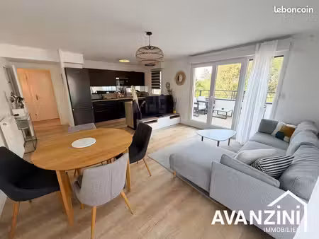 duplex 4 pièces 84 m²