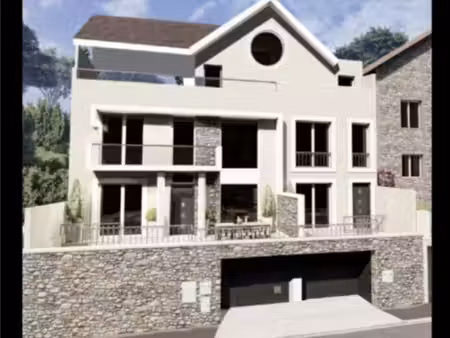 maison de ville neuve 120m² - 3 ch - doubleterrasse 80m² - double garage