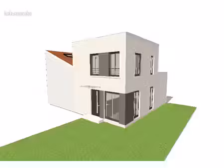 maison 130 m² – 5 chambres – terrain 293 m² – travaux à prévoir – houilles