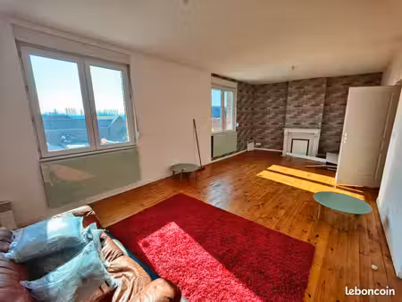 appartement 92m² - 2 chambres - centre ville