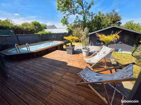maison 4 pièces avec un garage