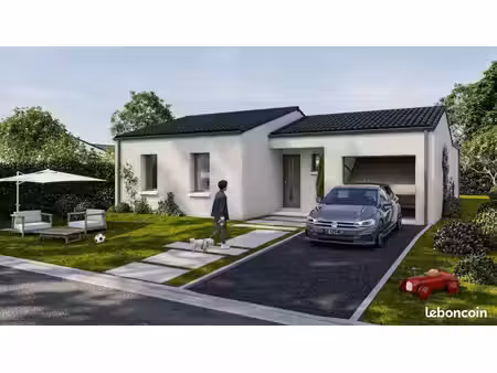 maison 4 pièces 88 m²