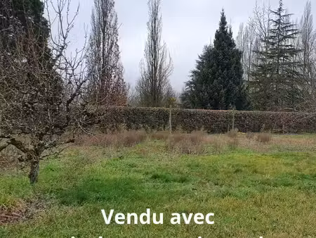 terrain + permis de construire + plans