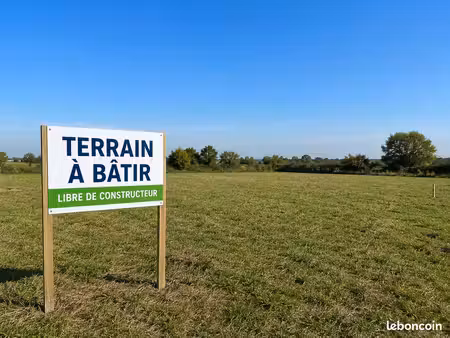 terrain 1064 m² villers-bocage