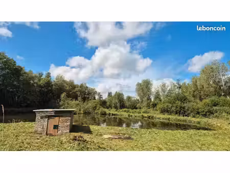 grande parcelle de marais avec 2 étangs