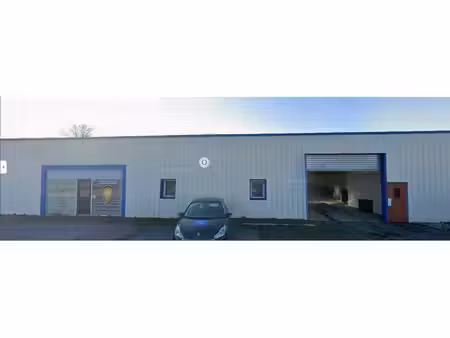 depot 460 m² axe parthenay pompaire