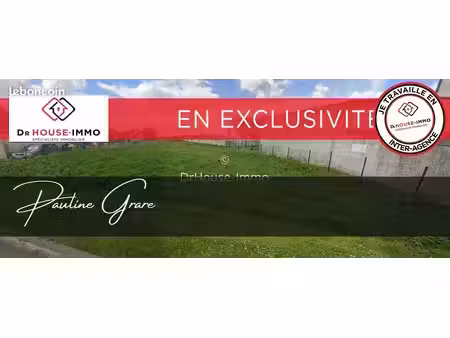 terrain 610 m² belloy en santerre