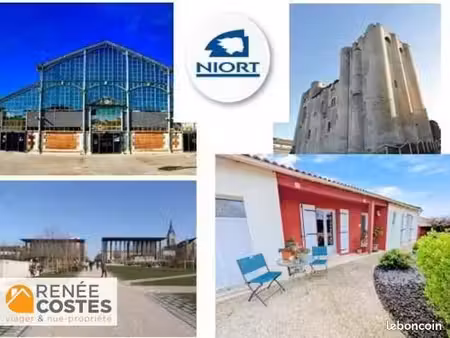 maison en viager 4 pièces 94 m²