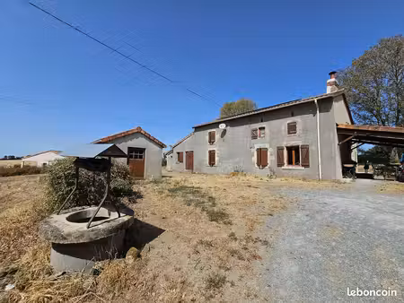 maison familiale de charme (170 m²) avec dépendances sur grand terrain de 2 211 m² – le bu