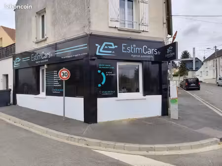 agence automobile / fonds de commerce ou mur à vendre
