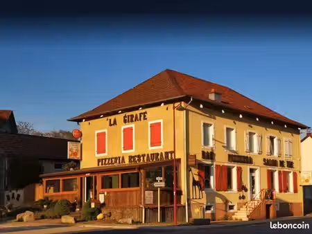 fonds de commerce restaurant - pizzeria feu de bois + logement (88490)