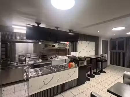 restaurant fast food kebab