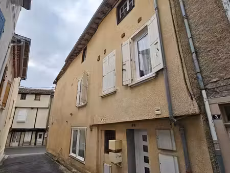 immeuble 117 m² roquecourbe